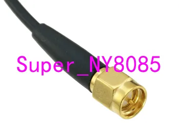Kábel FFA.00S 00 C5 1Pin na SMA samec konektor Konektor pre Ultrazvukové Zariadenie Chyba Detektora 3 FT~10M