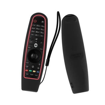 LG AN-MR600 AN-MR650 AN-MR18BA MR19BA Magic Remote Control Prípadoch SIKAI smart OLED TV Ochranné Silikónové Obaly Shockproof