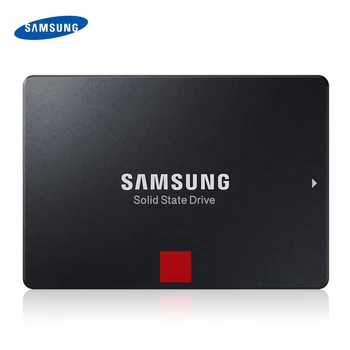 SAMSUNG 860 PRO SSD 256 GB 512 gb diskom 1 TB Internej jednotky ssd (Solid State Disk Drive SATAIII SATA3 2,5 palca Notebook Desktop PC HDD SSD licencii manažéra