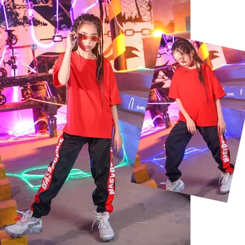 Deti móda nastaviť 8 10 12 14 16 rokov hip hop tanečné kostýmy deti baby boy letné šaty, kostýmy pre chlapcov športových oblek