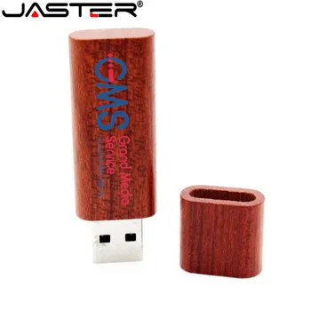 JASTER Horúce Drevené USB flash disk pero, disky Javorového dreva+box Balenie kl ' úč 4 GB 8 GB 16 GB 32 GB, 64 GB memory stick Veľkoobchod
