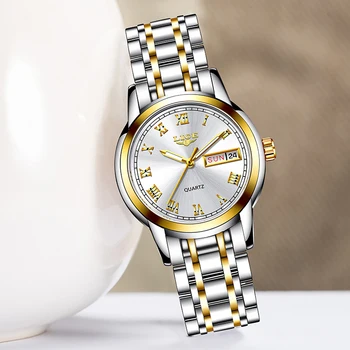 Luxusné Značky LIGE Dámske Hodinky Módne Tvorivé Rose Gold Ženy Business náramkové hodinky vodotesné Hodiny Relogio Feminino 2020