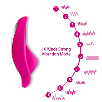High-tech stealth bezdrôtové diaľkové ovládanie vibrátor 10-rýchlosť nositeľné klitorálny stimulátor bielizeň vibračné vajíčko sexuálnu hračku,