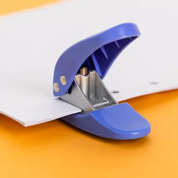 MINKYS Prenosný Mini Otvor Punch Pre Binder Papier Plánovač Krúžok DIY Papier Fréza Plavidlá Stroj Office Školy Grafické efekty