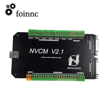 Mach3 USB Rozhranie CNC Motion Controller NVCM 3/4/5 /6 Osé CNC riadenie pohybu karty pre CNC Engravin