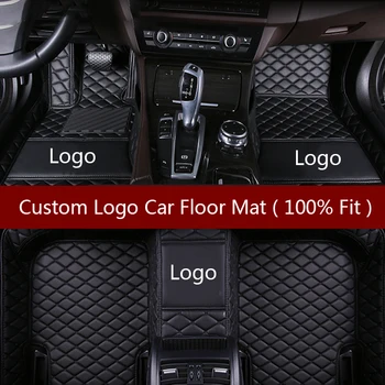 Flash mat Logo auta podlahové rohože pre Tesla všetky modely Model S Modelom X auto styling príslušenstvo automobilov nohy zahŕňa nohy mat
