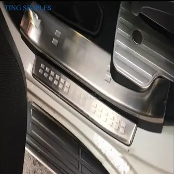 Dvere parapetné šúchať doska chránič kryty na Toyota Land Cruiser Prado 150 J150 príslušenstvo 2010-2018 dvere, parapety stráže prahy