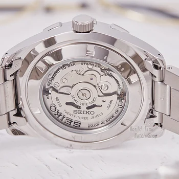 Seiko watch muži 5 automatické hodinky top značky luxusné Nepremokavé Športové muži hodinky mechanické hodiny potápanie army hodinky relogio reloj