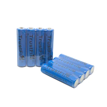 TrustFire TR10440 Li-ion Nabíjateľná 10440 Batéria 3,7 V 600mAh Lítiové Batérie Pre LED Baterky Baterky
