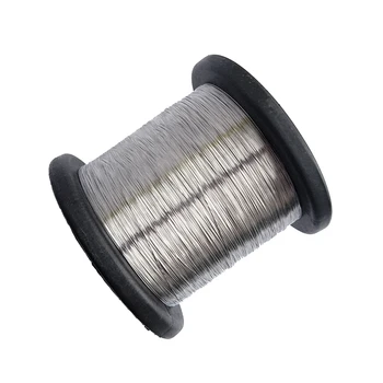 FUMAO 316 nerezovej ocele drôty jeden pevný oceľový drôt 0,4 mm