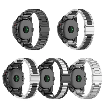Klasická metalová kapela pre Garmin Fenix 6 6X Pro Rýchle Uvoľnenie popruhu náramok pre Fenix 5 5X Plus / 3 3-LR 22 mm 26 mm Fenix6 Watchband