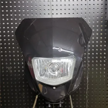 PRE HONDA XR230 XR250 XR400 Motocyklové Príslušenstvo 55-60 W predné svetlo Montáž 3 farby