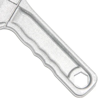 TAITU Nastaviteľný kľúč Multi Funkcia Krátke Rukoväť Univerzálny Kľúč Veľké Otvorenie Kúpeľňa kľúča Hliníkovej Zliatiny Repair Tool