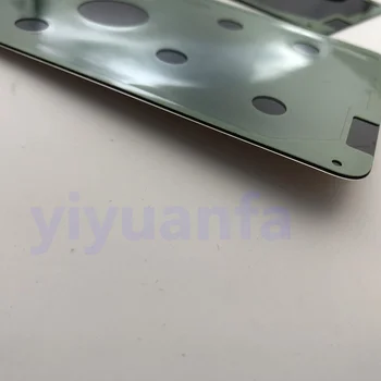 Bývanie Kryt Batérie Späť Sklo +Predné Dotykové sklo Náhradné Diely Pre Samsung Galaxy A7 2018 A750 A750F SM-A750F Dotykový Panel