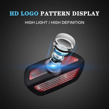 LED Dvere Auta Logo Laserový Projektor Vitajte Svetlo na Mercedes AMG Auto Znak Svätého, Tieň, Žiarivka pre Benz S SL Triedy W222
