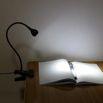ITimo USB Power Stolná Lampa pre Štúdium LED Knihy Svetla na Čítanie, Flexibilné Stôl Svetlo s Clip Držiak Super Svetlé stolná Lampa