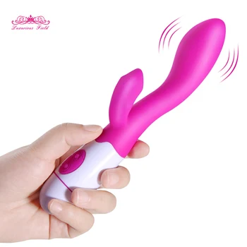 30 Rýchlosť Duálne Vibrácie Rabbit Vibrátor Vaginálne Klitorisu G-spot Vibrátor sexuálne hračky pre Ženy, Erotické, sexuálne hračky, Dospelých, sexuálne hračky