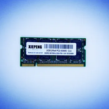 Notebook RAM 2GB 2Rx8 PC2-5300S 4 GB DDR2 667 MHz pre iMac 4,1 5,1 6,1 A1173 A1195 A1208 A1207 A1200 A1224 A1225 Notebook Pamäť