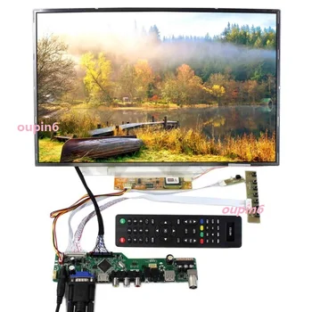 Držiak pre B141EW01 30pin 1 lampy LCD Radič Palube TV VGA, HDMI, USB, AV 1 280 x 800 Panel Vzdialenej Obrazovke, Audio, LED LVDS karty Vodiča