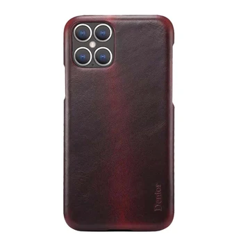 XFSKY Luxusné Útulný Telefón Prípade Jednoduché Kožené Ochranné Puzdro Čierne, Modré Hnedé Červenou Zadný Kryt Pre Apple iphone 12 Pro Max