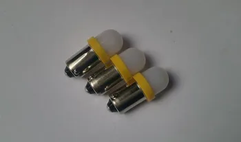 LED svetlá Žiarovky BA9S 1 smd 3528 s Matné spp 6.3 DC v v prípade, pinball LED osvetlenie 6v