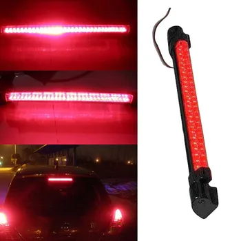 Bostar 24 LED Vysoký Mount Stop Zadné Ostrohové Výstražné Svetlo Lampy Červené Auto je Auto Tretej 3. Brzdové Svetlo Parkovanie #279606