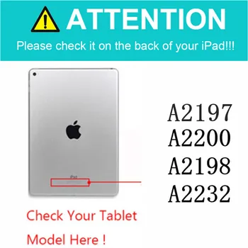 Nové puzdro Pre iPad 10.2 palcov 7. Generácie 2019 Kryt Ceruzka Držiak Pre iPad 10.2 A2197 Deti Bezpečné Shockproof Armor