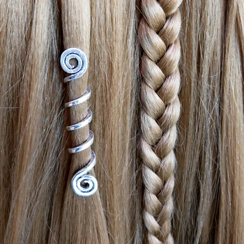 Viking Vlasy Korálky Vlasy, šperky, doplnky do Vlasov Viking Fúzy korálky Strach korálky