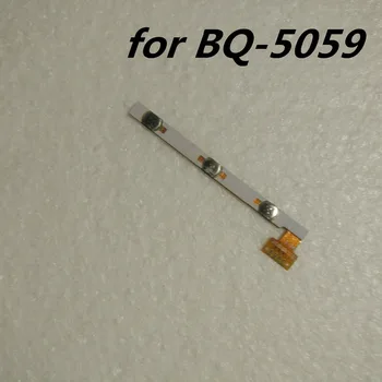 1PCS, vypínač On/Off Pre BQ BQ-5059 Štrajk Power Power On/Off +Volume Flex Kábel