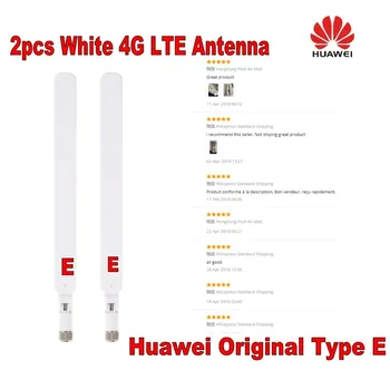 GENUINES pre Huawei 2KS B593 5dBi SMA Male 4G AntennaType E pre 4G LTE Router B593 E5186 B315 B310 Biela farba