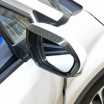 Spätné Zrkadlo Dažďový Obočie Kryt Výbava Pre Honda Accord 10. 2018-2020 Uhlíkových Vlákien Bočné Zrkadlo Dážď Obočie Kryt Výbava