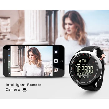 Smart Hodinky Mužov Šport Krokomery Bluetooth Profesionálny Vodotesný Plávanie Mens Inteligente Pripojiť Smartwatch Pre Ios A Android