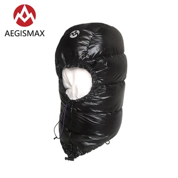 AEGISMAX Ultra-Light Hus Nadol Klobúk Plnú Tvár Pokrývajú Nepremokavé Vonkajšie Cestovanie, Camping Vybavenie Dole Obálky Spací Vak