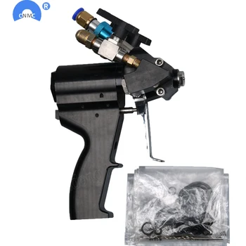 PU pena spray gun príslušenstvo vstrekovanie striekacia pištoľ príslušenstvo taška