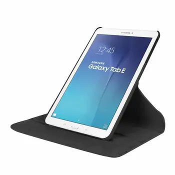 360 Rotujúce obal pre Samsung Galaxy Tab E 9.6 T560 T561 Flip Držiak na Stojan PU Kožené Kryt Pre Galaxy Tab E 9.6 SM-T560 SM-T561