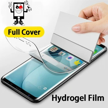 Self-oprava hydrogel screen Protector pre Xiao Redmi Poznámka 9