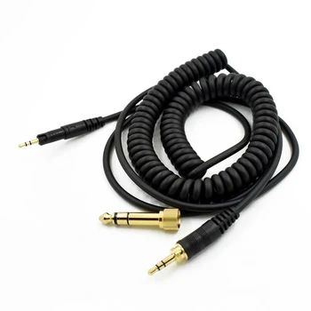 HP-CC Náhradný Kábel Pre ATH-M40x & ATH-M50x Slúchadlá Čierna
