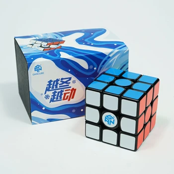 GAN356 Vzduchu SM Rýchlosť Kocky 3x3 Magnetické Polohy Rýchlosť Kocka Magneto Cubo Magico Gan 356 Vzduchu SM 3*3*3 Magnetické Cube Magic Cube