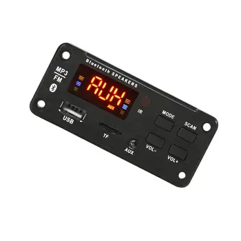 5V/ 12V Mp3 Bezdrôtový 5.0 Palubnej doske Auta Audio Modul, Usb, Fm Tf Rádio Aux Nahrávanie Podporu Vstupu Car Audio Dekodér Rada