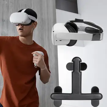 Nové Hlavy Popruh Pohodlná Podložka Pre Oculus Quest 2 Non-slip VR Helmy Tlak-odľahčenie hlavový most Vankúš Pena Podložky Príslušenstvo