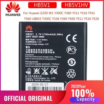 HB5V1 HB5V1HV Originálne Hua wei Novú Batériu Pre Huawei Honor Bee Y541 Y5C Y541-U02 y560-U02 Náhradné Batérie Batary