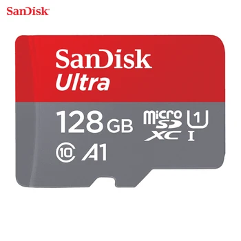 SanDisk Originálne micro sd 512G 400G 256G 200G 128 GB 64 GB 32 GB, 16 GB TF pamäťovú kartu microsd class10 Pôvodného Produktu