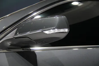 Auto Ľavej LED Spätné Strane Zrkadla Zase signalizačná kontrolka Svetlo vhodné Pre Chevrolet Malibu 2013