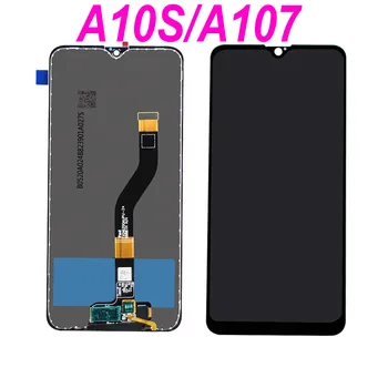 10 ks Originálne LCD Pre Samsung Galaxy A10 A105 A10S 2019 A107 A107FD M10 M105 LCD Displej Nahradenie Digitalizátorom. Montáž