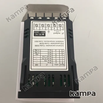 QB-T7100 DC24V Panel Veľkosť 48*24 mm Inteligentné LED Digitálne PID Regulátor Teploty