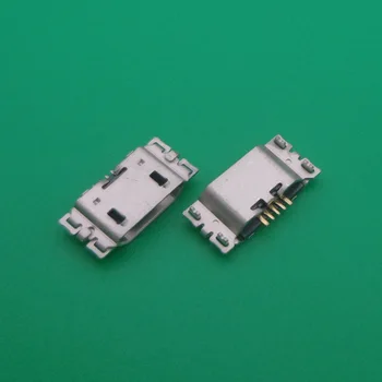 10pcs/veľa Micro USB konektor Nabíjania Port Konektor zásuvka dock konektor pre Asus zenfoneGO 4.5 ZB452CG X014D najvyššej kvality