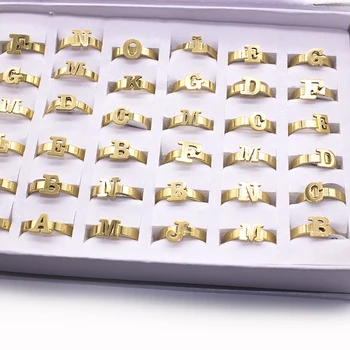 EKUSTYEE Mix 20 Kusov Boho Vintage Nehrdzavejúcej Ocele List Prstene Pre Ženy A Mužov Kvalitné Módne Šperky Prstene