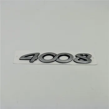 Peugeot 4008 / 5008 Logo Odznak Zadný kufor znak Obtlačky Dekorácie, Nálepky