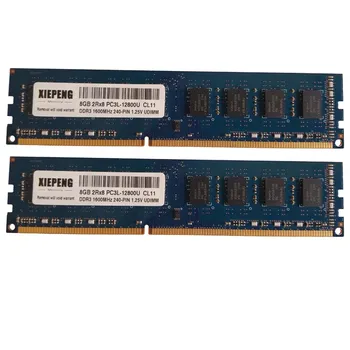 Desktop pamäť 8GB 2Rx8 PC3L-12800U 1600MHz DDR3 8g 1600 MHz pc3L 12800 RAM 240-PIN UDIMM