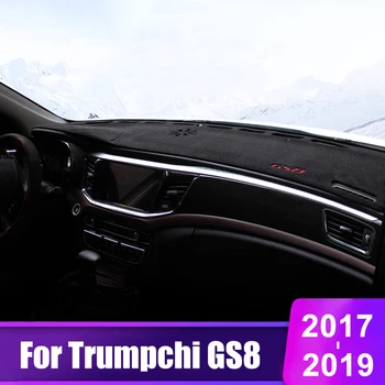 Pre Trumpchi GS8 2017 2018 2019 Auto Panel Kryt Rohože Vyhnúť Light Pad Nástroj Platformu Recepcia Non Slip Koberce Príslušenstvo
